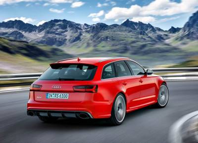 精銳盡出，Audi新一代「A4 Sedan Avant」 「RS6 Avant performance」 「R8 Coupe」將於2016年中「強勢」侵台！