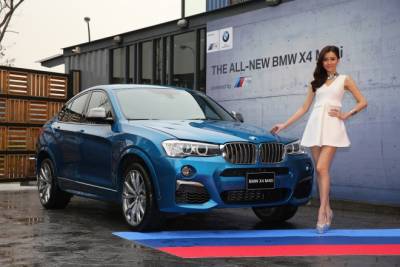 4.9秒破百！BMW X4 M40i 強勢登場