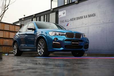 4.9秒破百！BMW X4 M40i 強勢登場