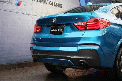 4.9秒破百！BMW X4 M40i 強勢登場