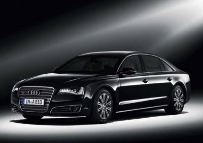 小英總統新座駕 Audi A8 L Security