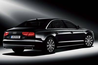 小英總統新座駕 Audi A8 L Security