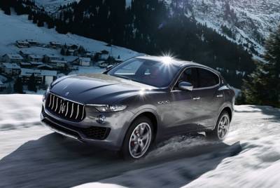 重量級海神Maserati Levante北美報價7.2萬美元起！各家豪華休旅，你們準備好了嗎？