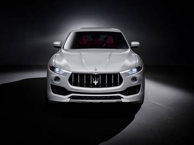 重量級海神Maserati Levante北美報價7.2萬美元起！各家豪華休旅，你們準備好了嗎？