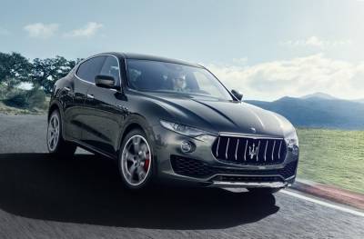 重量級海神Maserati Levante北美報價7.2萬美元起！各家豪華休旅，你們準備好了嗎？