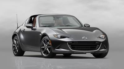 Mazda MX-5 RF上空「硬頂」問世，Targa設計成焦點！ 內附影音