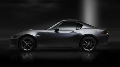 Mazda MX-5 RF上空「硬頂」問世，Targa設計成焦點！ 內附影音