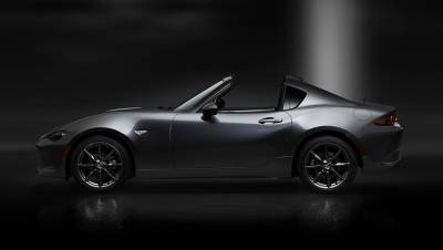 Mazda MX-5 RF上空「硬頂」問世，Targa設計成焦點！ 內附影音