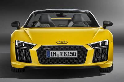 阿爸上空見人了！Audi R8 Spyder V10於紐約車展正式亮相！