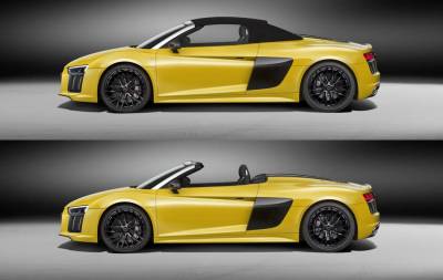 阿爸上空見人了！Audi R8 Spyder V10於紐約車展正式亮相！