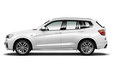 全新BMW X3 xDrive28i M Sport Edition強悍登場