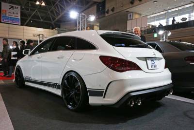 New CLA Shooting Brake Piecha 五門跑旅有型就是帥