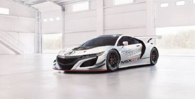 2016紐約車展10大精彩好車之六─Hybrid 四驅通通脫掉！Acura NSX GT3開赴賽道