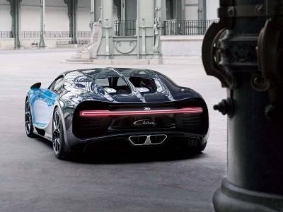 為無敵而來 Bugatti Chiron