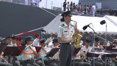 驚！日本艦隊表演「經典動漫歌曲」網友卻說：等等會不會有人被殺？沒想到最後大家都把「焦點」放在...