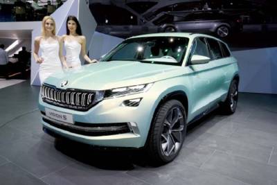 宣示戰力Skoda Vision S Concept