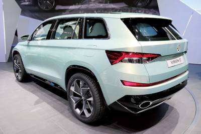 宣示戰力Skoda Vision S Concept