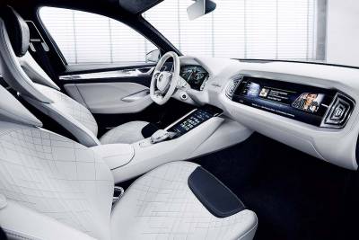 宣示戰力Skoda Vision S Concept