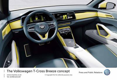 大膽示愛VW T-Cross Breeze Concept