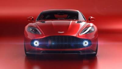 英義跨國巨作 Aston Martin Vanquish Zagato Concept