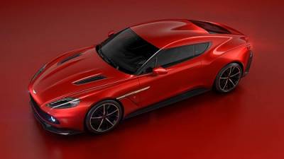 英義跨國巨作 Aston Martin Vanquish Zagato Concept