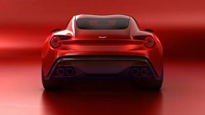 英義跨國巨作 Aston Martin Vanquish Zagato Concept