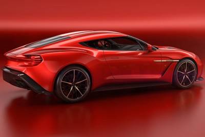 英義跨國巨作 Aston Martin Vanquish Zagato Concept