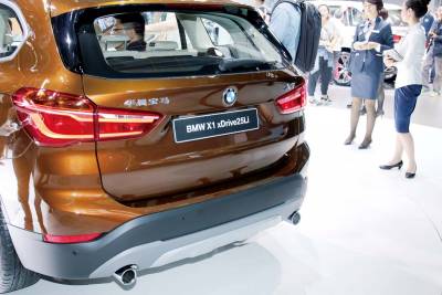 長軸無國界 BMW X1 L