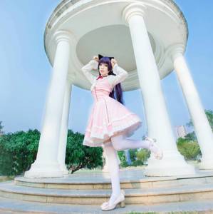 中國夢幻系空靈Coser【瑞－Katy】都說了這麼萌是不對的！！（抱緊緊）