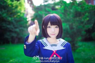 中國夢幻系空靈Coser【瑞－Katy】都說了這麼萌是不對的！！（抱緊緊）