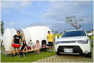 【新北八里】八里泡泡窩x MITSUBISHI OUTLANDER 4WD尊榮七人座 高質感美型省油大空間 安全更升級 出遊露營必備車款